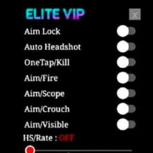 Elite Mod Menu Free Fire for Android