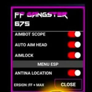 FF Gangster 675 Mod APK for Android