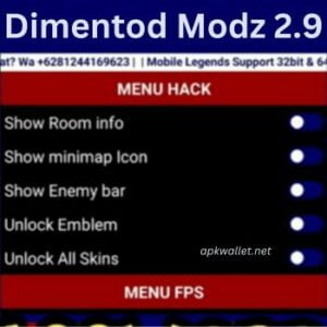 Dimentod Modz APK for Android