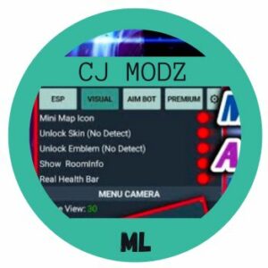 CJ Modz ML APK for Mobile Legends Users